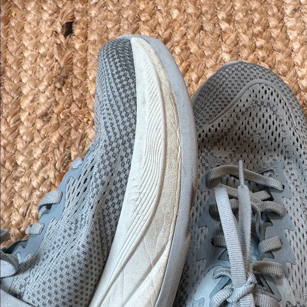 Hoka 10B Rincon 4 Women’s Blue Sneakers - Picture 10 of 11